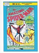 Amazing Spider-Man Vol 1 1 from Marvel Universe Cards Series I 0001