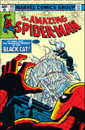 O Incrível Homem-Aranha #205 "...In Love and War!" (Junho de 1980)