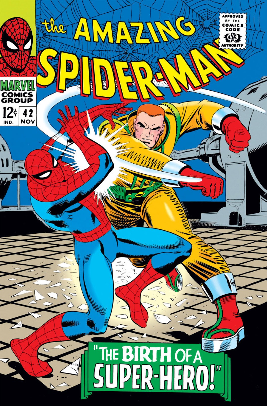 Amazing Spider-Man Vol 1 42 | Marvel Database | Fandom Amazing Spider-Man Vol 1 42 | Marvel Database | Fandom