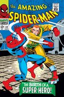 Amazing Spider-Man #42 "The Birth of a Super-Hero!" Release date: August 9, 1966 Cover date: November, 1966