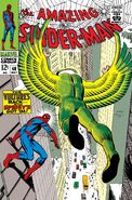 O Incrível Homem-Aranha #48 ""The Wings of the Vulture!"" (Maio de 1967)