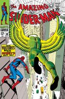 Amazing Spider-Man #48 "The Wings of the Vulture!" Release date: February 14, 1967 Cover date: May, 1967