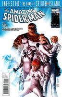 Amazing Spider-Man #659 "Fantastic Voyage, Part 1 of 2" Release date: April 27, 2011 Cover date: June, 2011