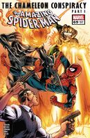 Amazing Spider-Man (Vol. 5) #69 "Chameleon Conspiracy: Part 3" Release date: June 23, 2021 Cover date: August, 2021