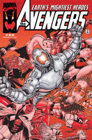 Avengers (Vol. 3) #22 "This Evil Triumphant!" Release date: September 29, 1999 Cover date: November, 1999