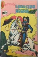 Black Rider Annual (BR) #1955 "O mistério do Vale dos Gigantes" Release date: December, 1954 Cover date: 1955