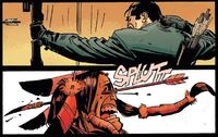 Bruce Banner (Earth-11080) and Francis Castle (Earth-11080) from Marvel Universe Vs. The Punisher Vol 1 2 001