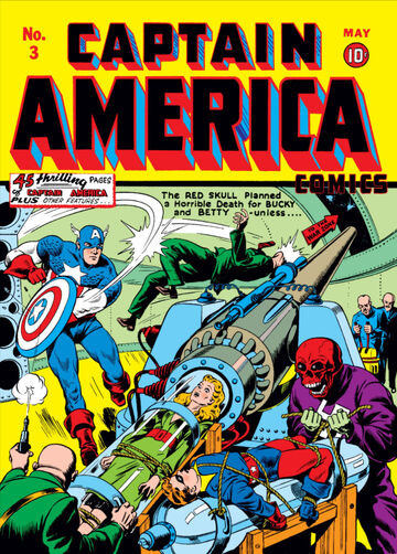 Golden Age Captain America Omnibus Vol 1 1 | Marvel Database