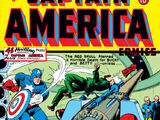 Golden Age Captain America Omnibus Vol 1 1