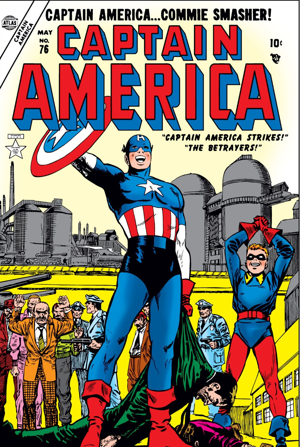 punt afbetalen fundament Captain America Vol 1 76 | Marvel Database | Fandom