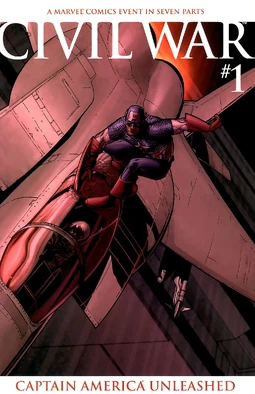 Civil War Vol 1 1 Second Printing Variant