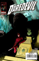 Daredevil #503 "The Devil's Hand, Part Three" Release date: December 16, 2009 Cover date: February, 2010