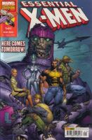 Essential X-Men #141 Cover date: August, 2006