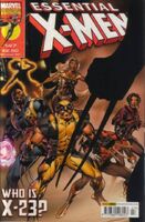 Essential X-Men #147 Cover date: January, 2007