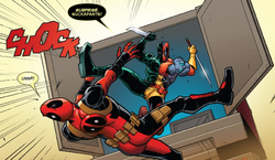 Evil Deadpool (Earth-616) vs