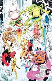 Excalibur (Earth-616) and Technet (Multiverse) from Excalibur Special Edition Vol 1 1 002