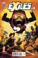 Exiles (Vol. 3) #5 Release date: July 11, 2018 Cover date: September, 2018