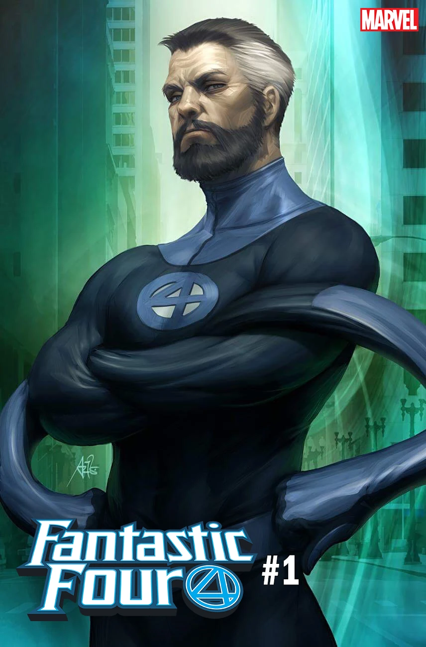 Heft (Artgerm Mr. Fantastic Variant)