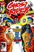 Ghost Rider Vol 3 #32 "Fight for Life" (December, 1992)