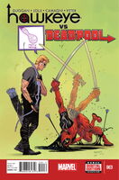 Hawkeye vs. Deadpool Vol 1 3
