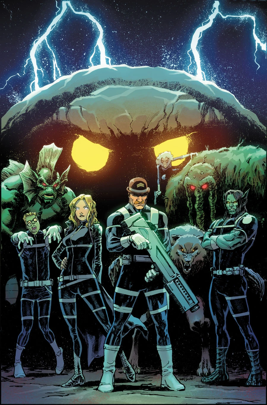 Howling Commandos (S.H.I.E.L.D.) (Earth616) Marvel Database Fandom