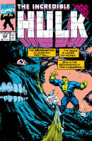 Incredible Hulk #384 "Small Talk" Release date: June 18, 1991 Cover date: August, 1991