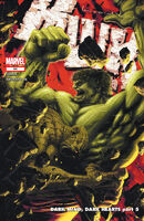 Incredible Hulk (Vol. 2) #54 "Welcome to Entropy" Release date: May 14, 2003 Cover date: August, 2003