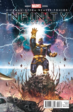 Infinity Vol 1 4 Generals Variant