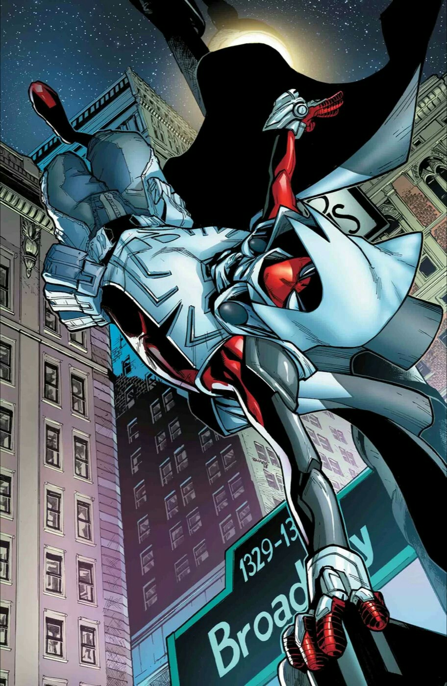 Introducir 63+ imagen spiderman moon knight fusion