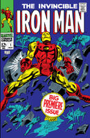 Iron Man Vol 1 1