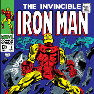 Iron Man Vol 1 1968 2013 Marvel Database Fandom