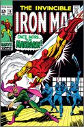 Iron Man #10 "Once More... The Mandarin!" (February, 1969)