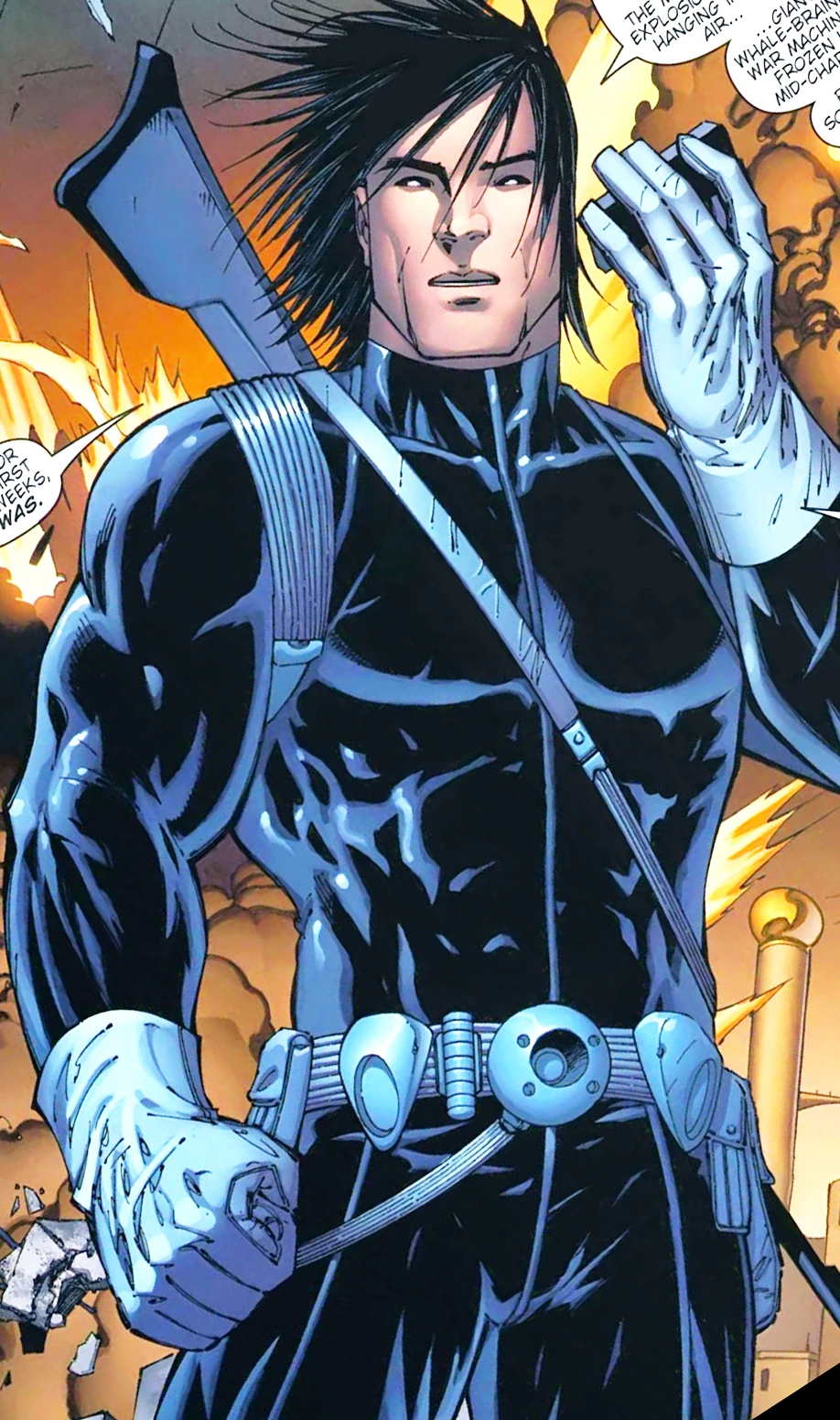 Jacob Oh (Earth-616)/Gallery | Marvel Database | Fandom