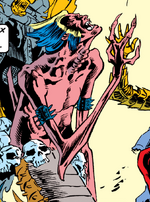James Howlett (Contraparte do Masque) Universo Marvel Primordial (Terra-616)