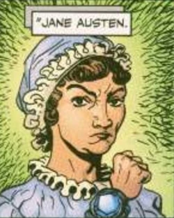 Jane Austen (Earth-616) from Howard the Duck Vol 3 3