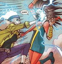 Kaboom fighting 