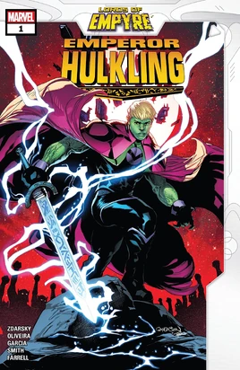 Lords of Empyre Emperor Hulkling Vol 1 1
