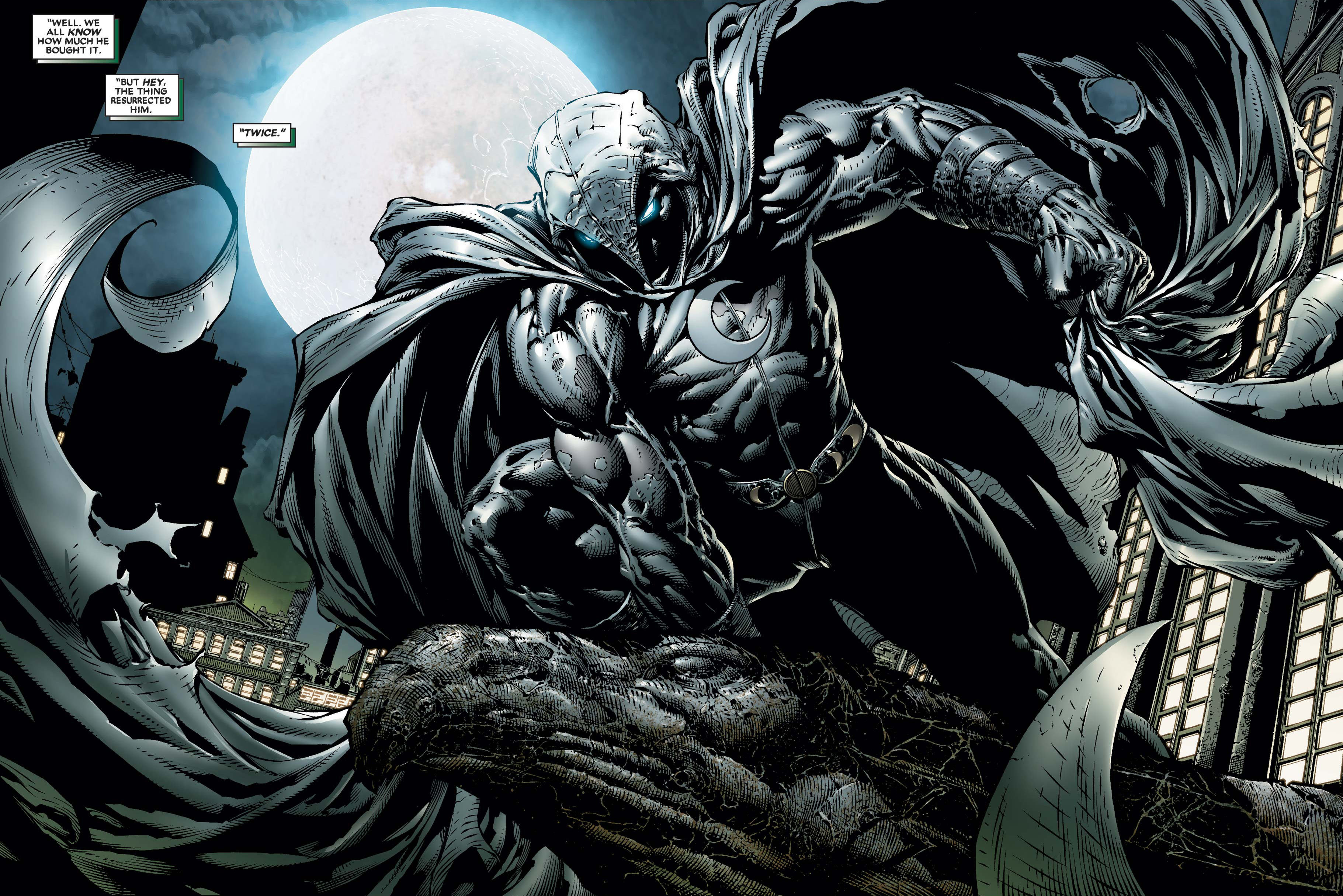 Moon Knight, Wiki