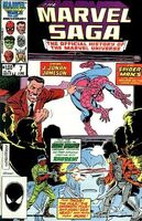 Marvel Saga the Official History of the Marvel Universe Vol 1 7