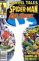 Unavailable Marvel Tales (Vol. 2) #208 Release date: October 20, 1987 Cover date: February, 1988