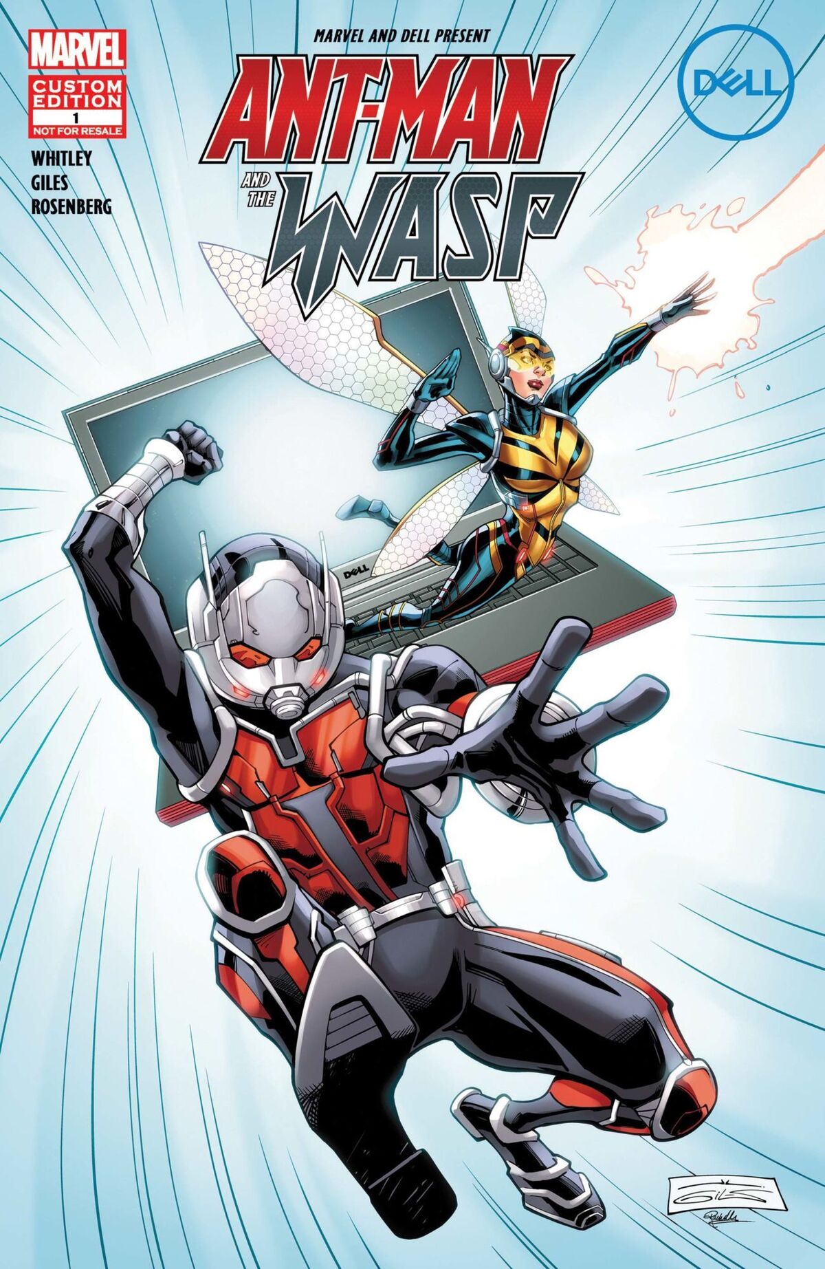 Ant-Man: Season One Vol 1 1, Marvel Database