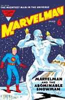 Marvelman #30 "Marvelman and the Abdominal Snowman" Release date: July 10, 1954 Cover date: March, 1954