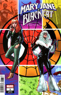Mary Jane & Black Cat Beyond Vol 1 1 Jimenez Variant