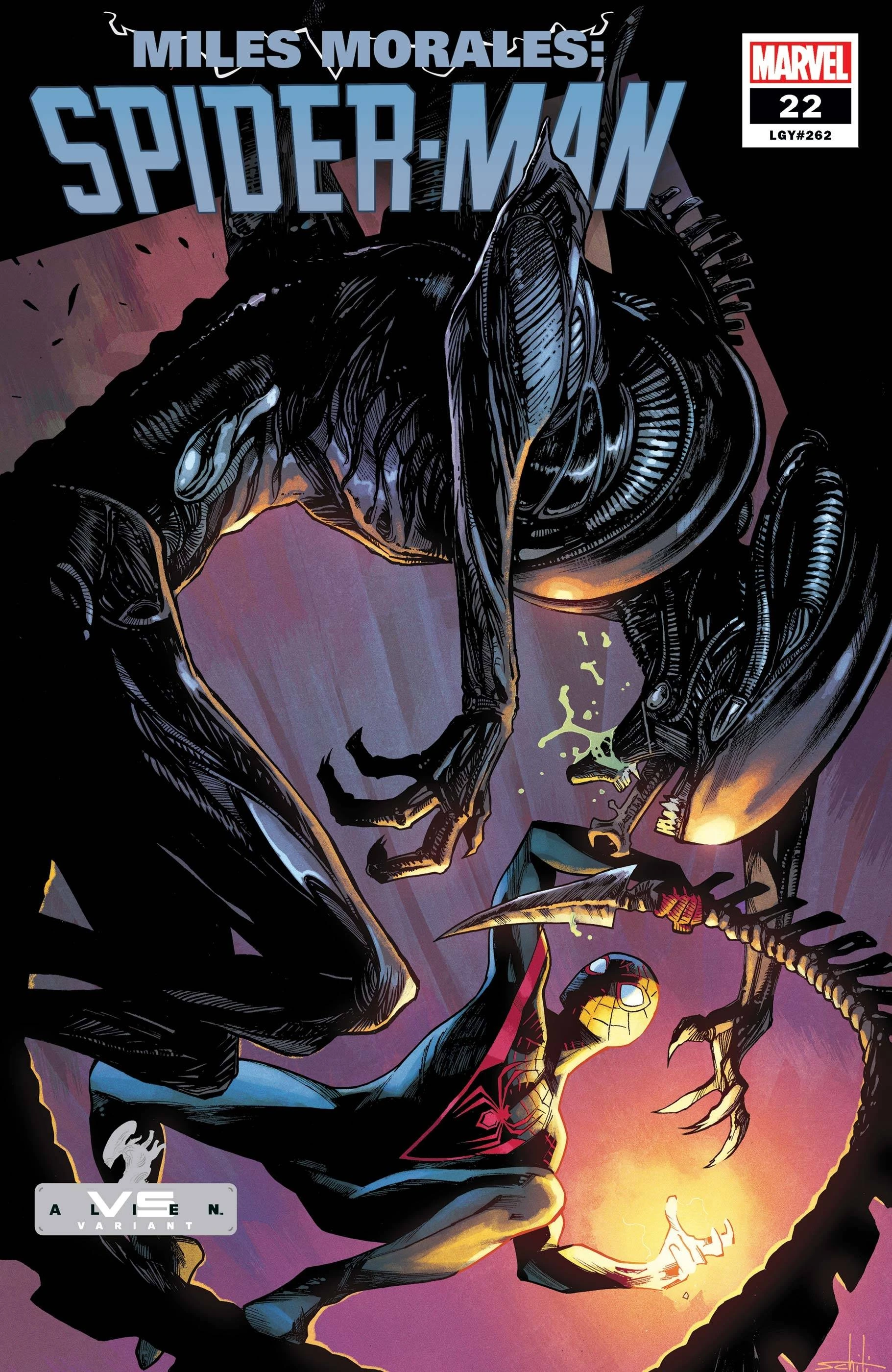 Heft (Marvel vs. Alien Variant)