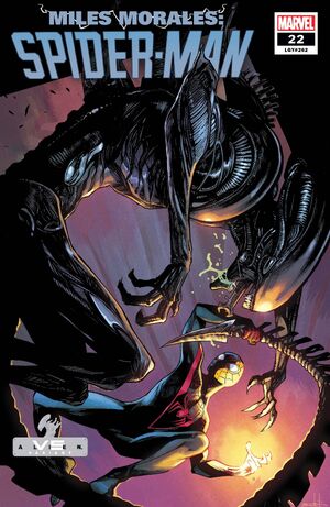 Miles Morales Spider-Man Vol 1 22 Marvel vs. Alien Variant.jpg
