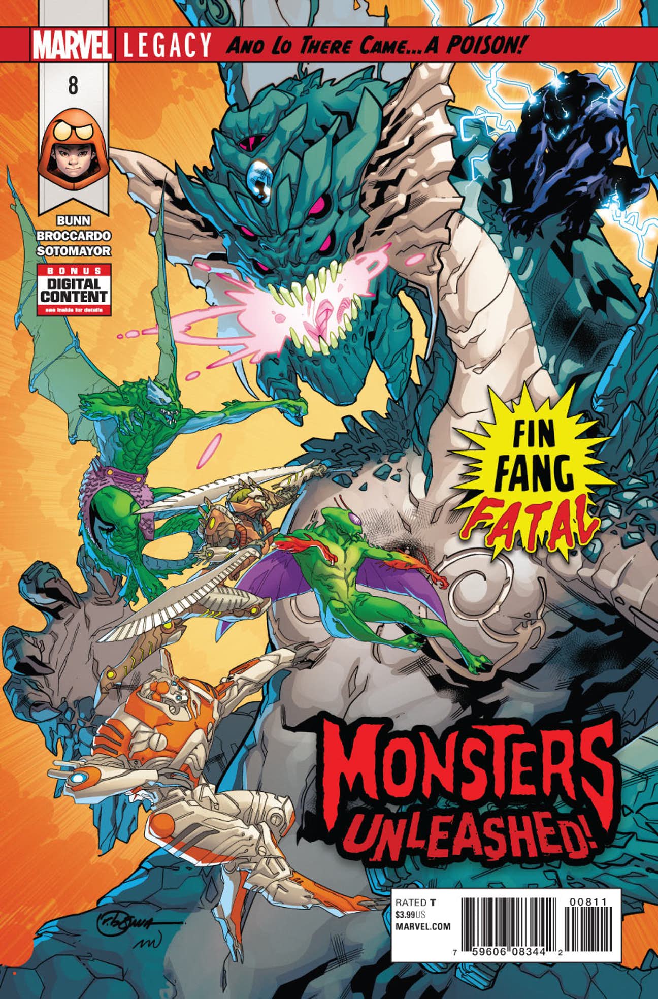 Monsters Unleashed Vol 3 8 | Marvel Database | Fandom