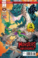 Monsters Unleashed (Vol. 3) #8 "And Lo There Came... A POISON!, Part 2" Release date: November 22, 2017 Cover date: January, 2018