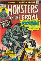 Monsters on the Prowl Vol 1 28