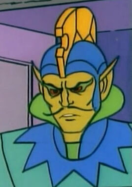 Morrat (Earth-700089) from Fantastic Four (1967 animated series) Season 1 8 0001