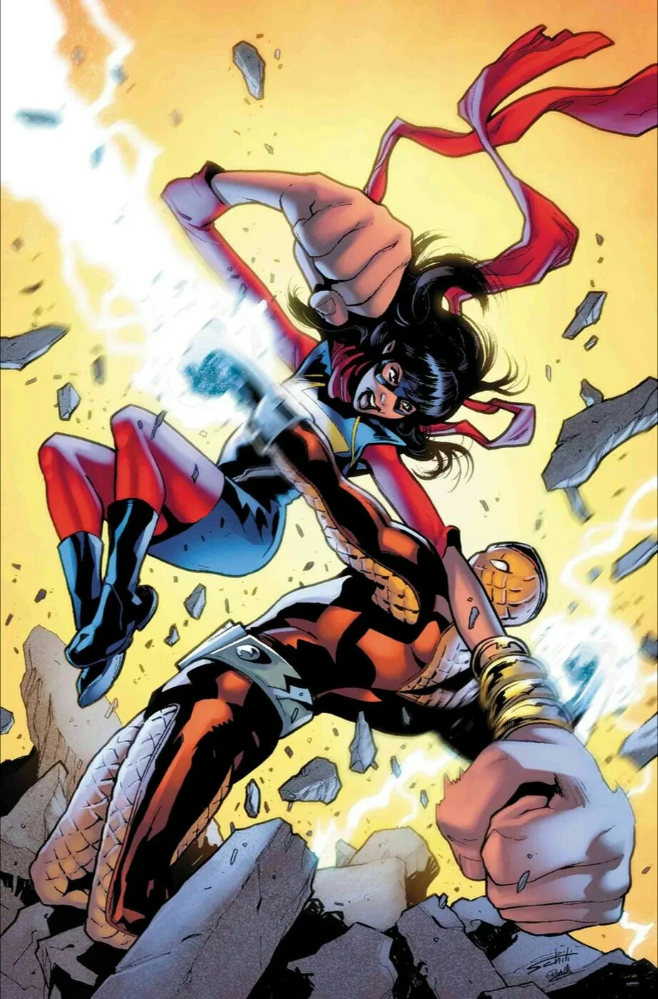 Ms. Marvel Vol 4 34 | Marvel Database | Fandom